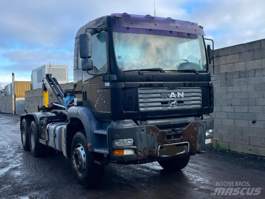 MAN TGA 26.410 Camion ampliroll
