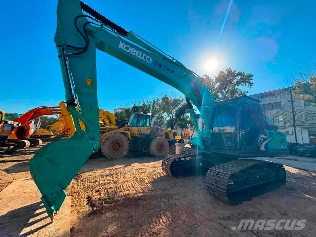 Kobelco SK 200-8 Pelle sur chenilles