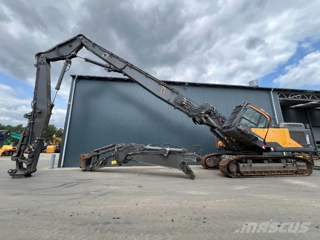 Volvo EC380E HR UHD Pelle de démolition