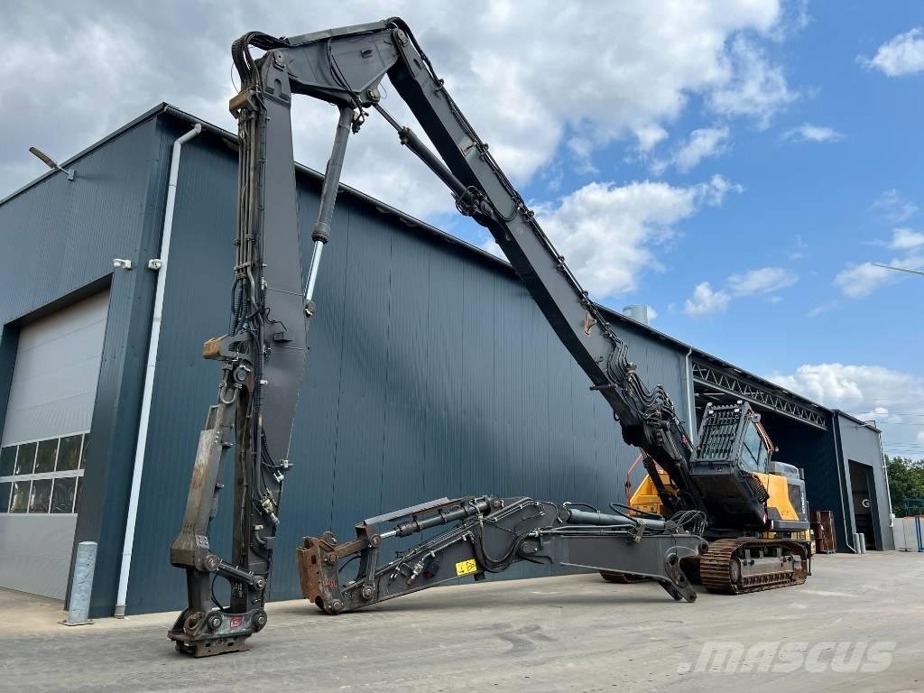 Volvo EC380E HR UHD Pelle de démolition