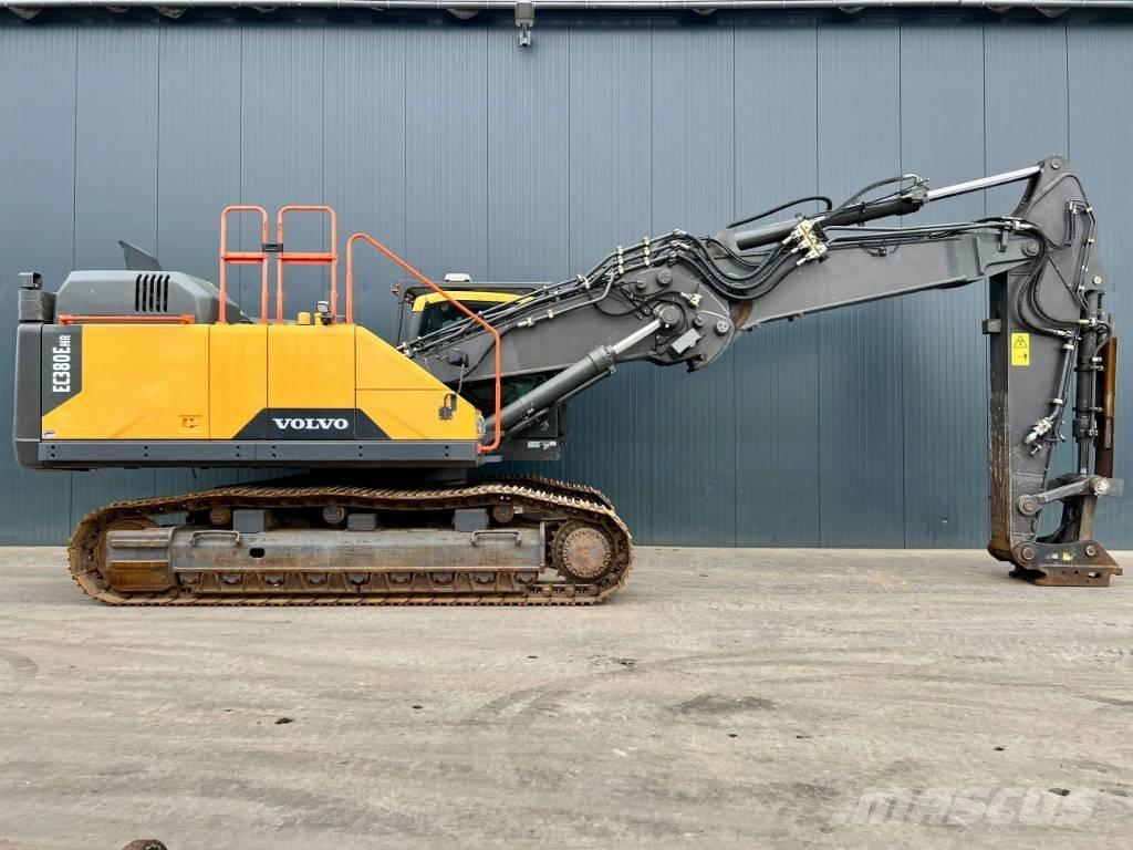 Volvo EC380E HR UHD Pelle de démolition