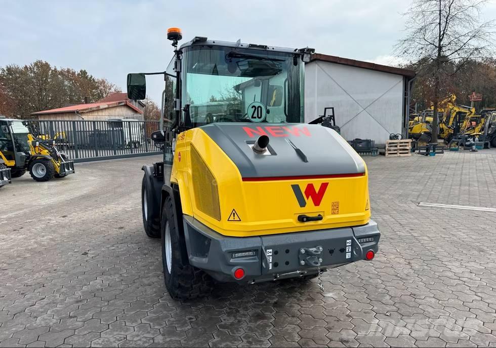 Wacker Neuson WL 750 Chargeuse sur pneus