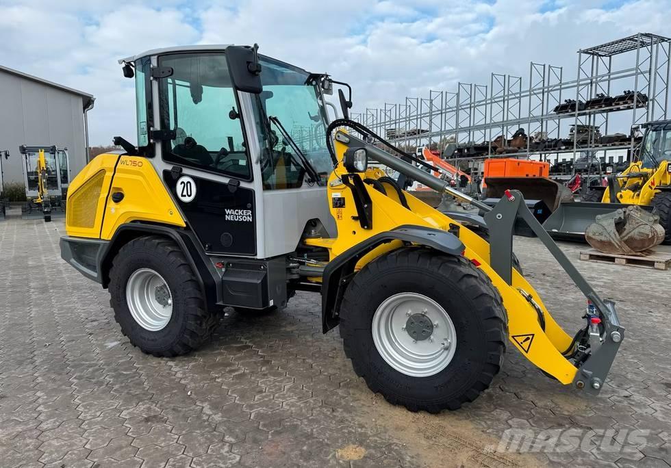 Wacker Neuson WL 750 Chargeuse sur pneus
