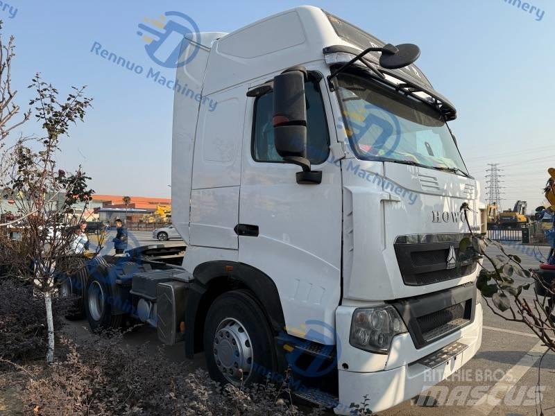 Howo Tractor 420 Tracteur routier