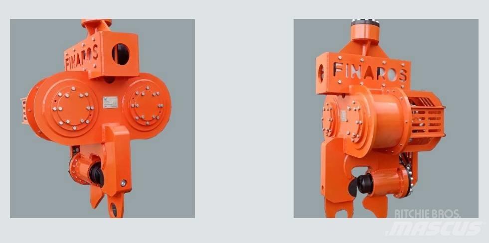  Finaros FR200 Enfonce pieu hydraulique
