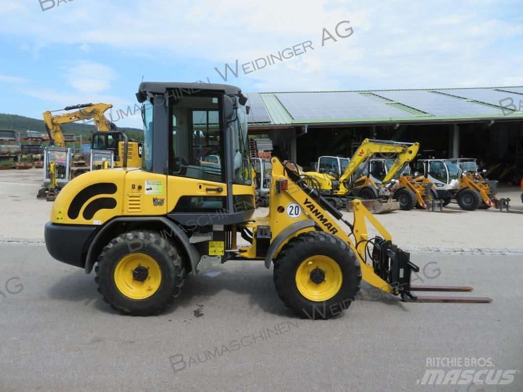 Yanmar V 65 Chargeuse sur pneus