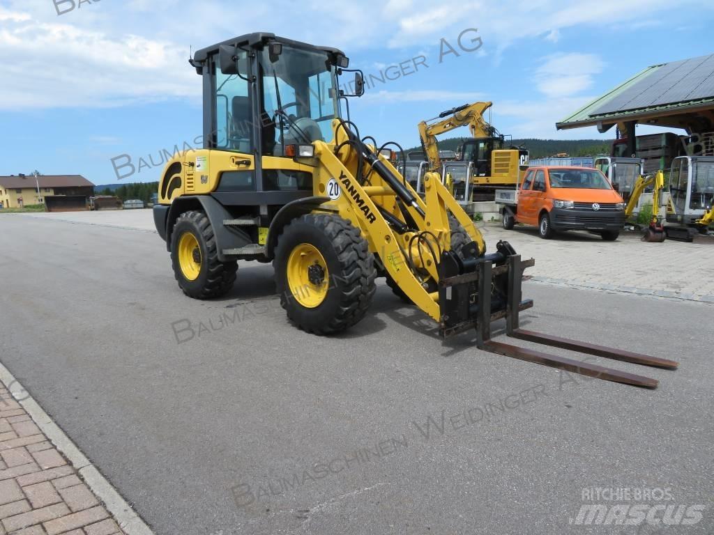 Yanmar V 65 Chargeuse sur pneus