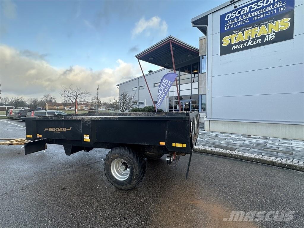  Swed Trailer DT700 Benne céréalière