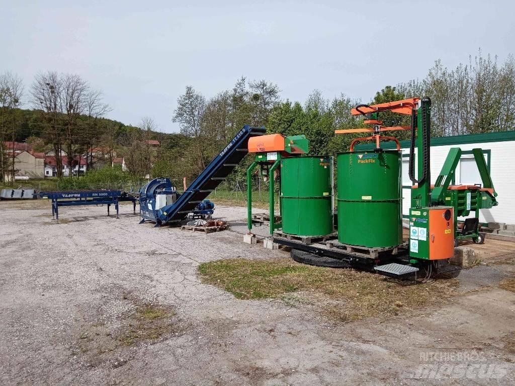 Posch PackFix M7355S Fendeuse, Scie