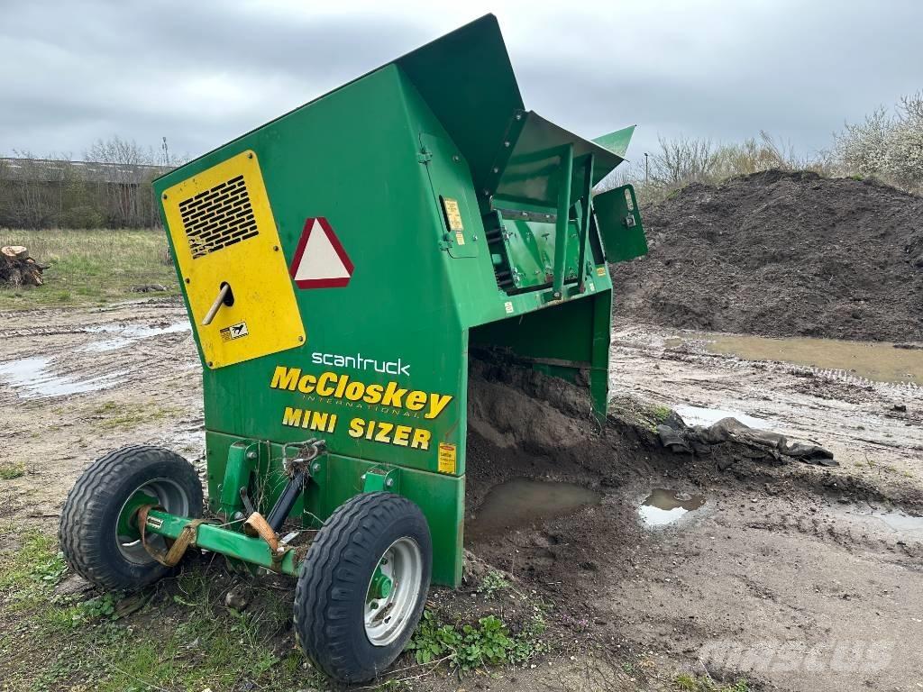 McCloskey MINI SIZER Concasseur mobile