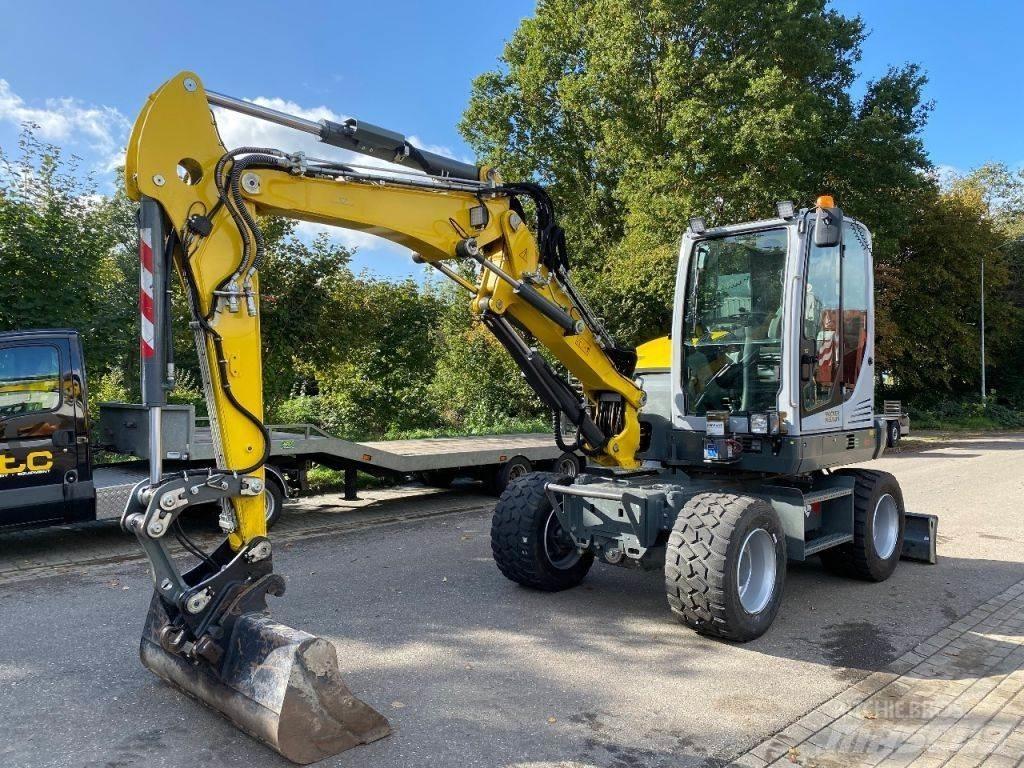Wacker Neuson EW65 Pelle sur pneus