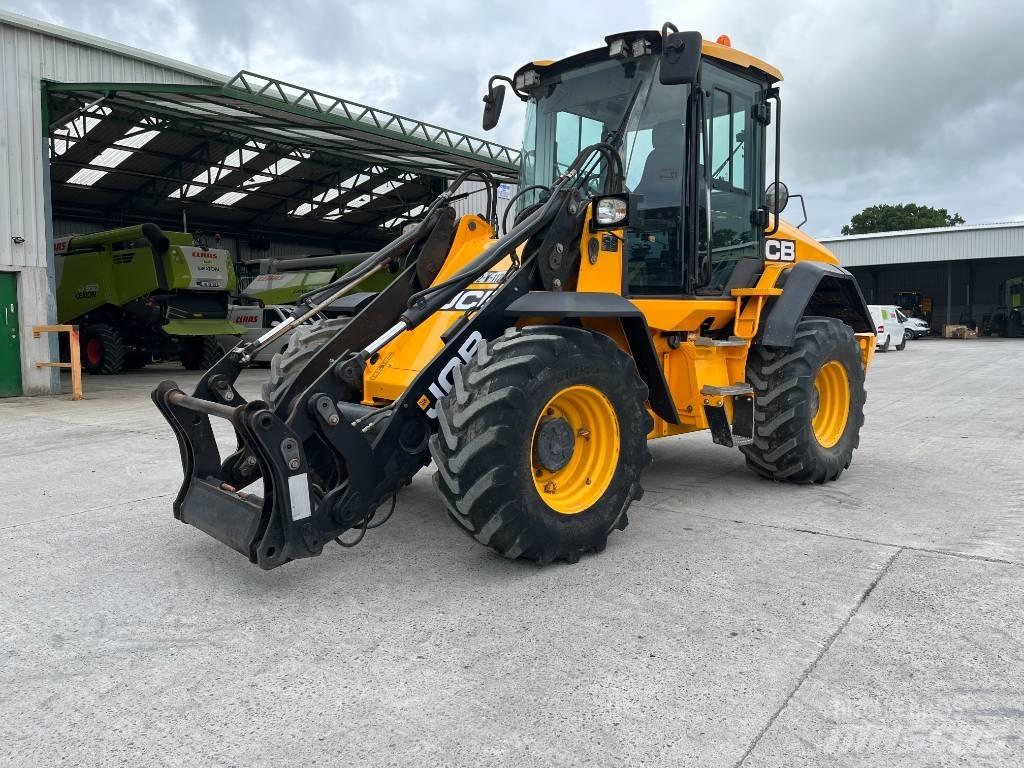 JCB 413 S Chargeuse sur pneus
