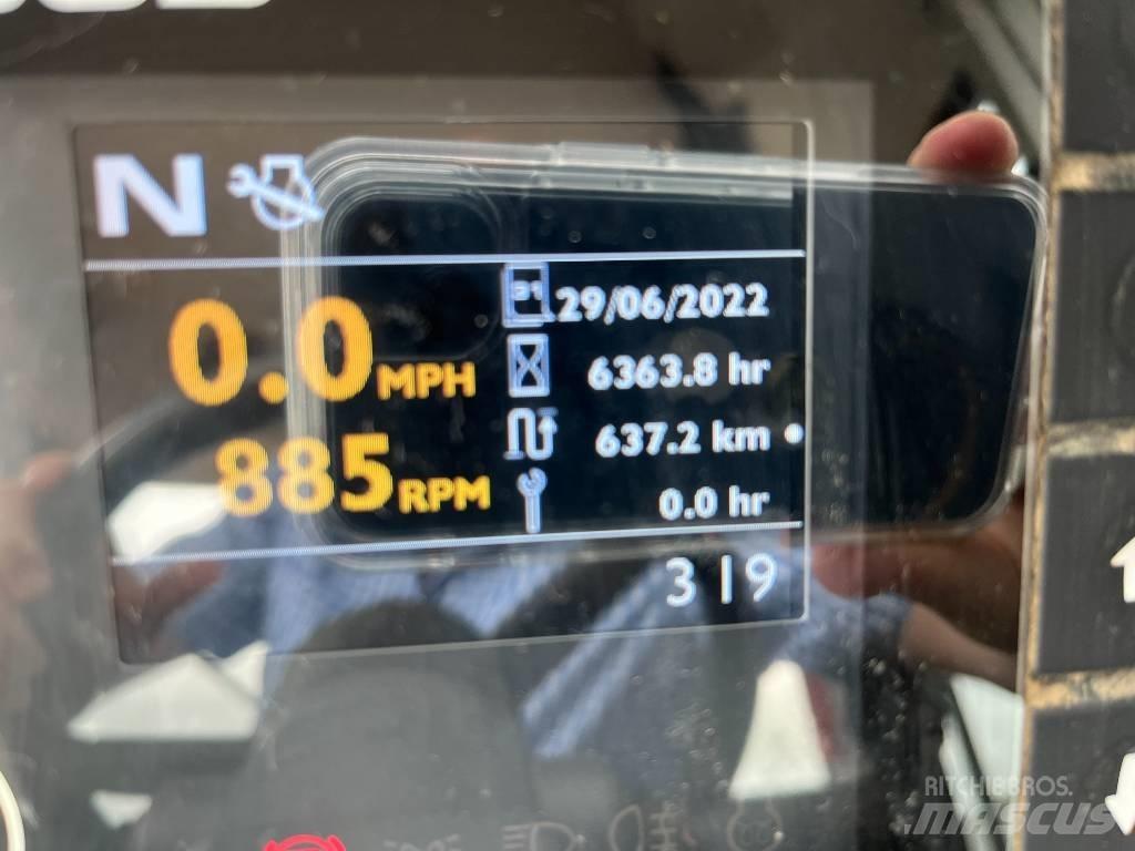 JCB 413 S Chargeuse sur pneus