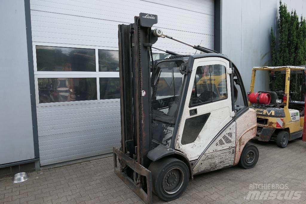 Linde H 35 D - 01 Chariots diesel