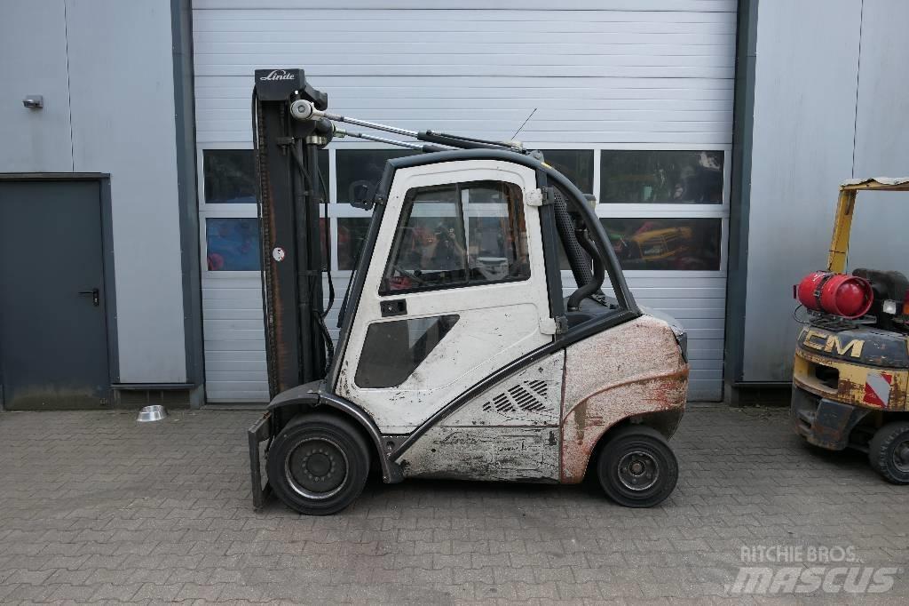 Linde H 35 D - 01 Chariots diesel