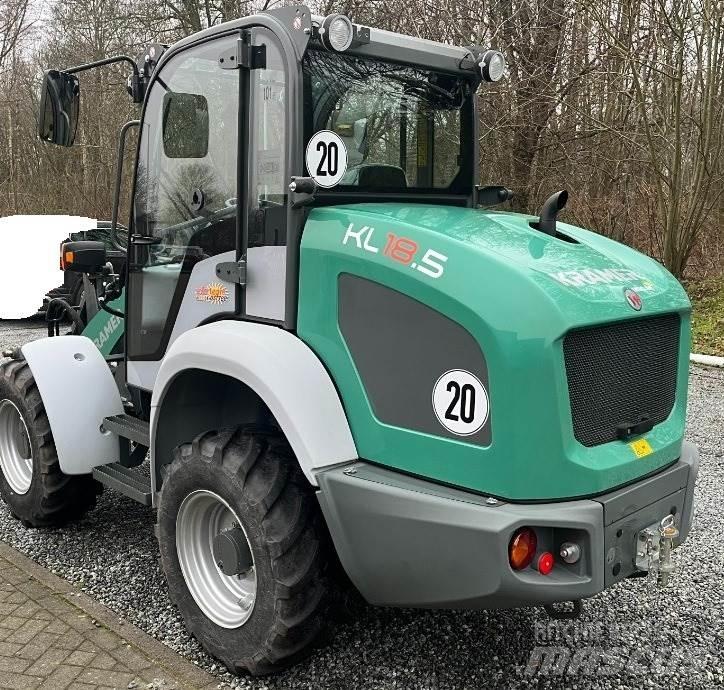 Kramer KL 18.5 Chargeuse sur pneus