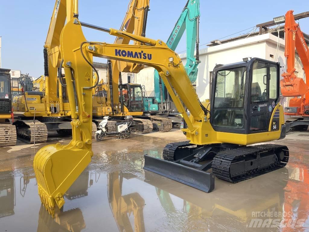 Komatsu PC 56-7 Mini pelle < 7t