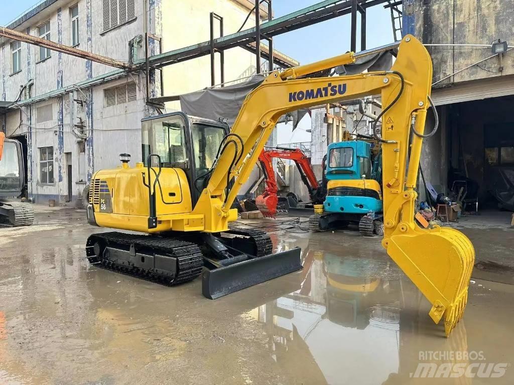 Komatsu PC 56-7 Mini pelle < 7t