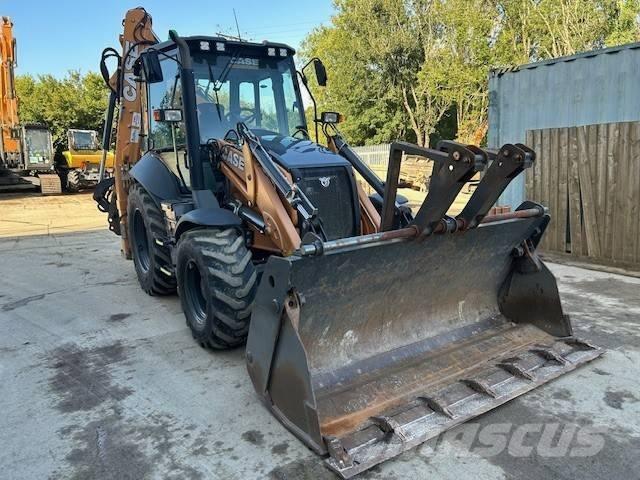 Case IH 590 SV Tractopelle
