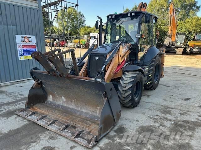 Case IH 590 SV Tractopelle