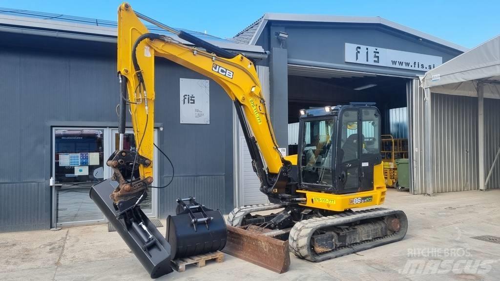 JCB 86C-1 - NAJEM / RENT Pelle sur chenilles