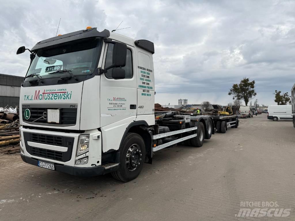 Volvo FH 12 420 Camion ampliroll