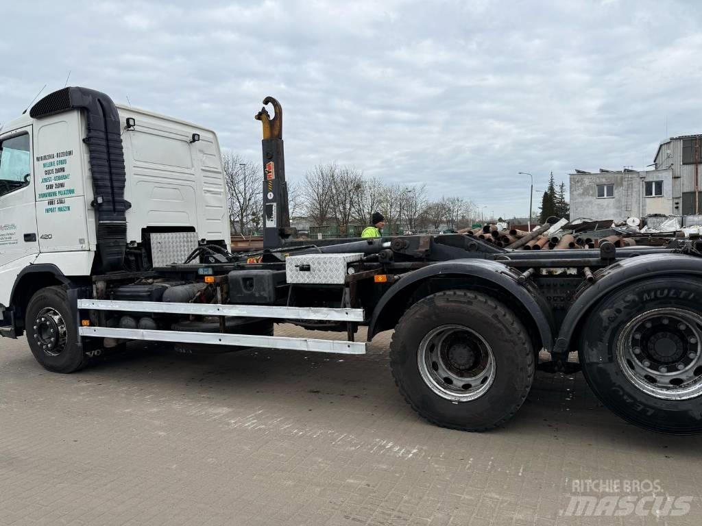 Volvo FH 12 420 Camion ampliroll