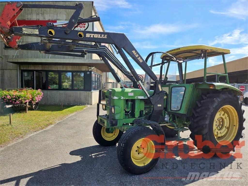 John Deere 2130 S Tracteur
