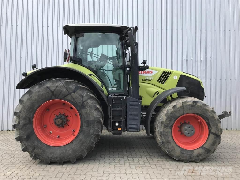 CLAAS Axion 870 Tracteur