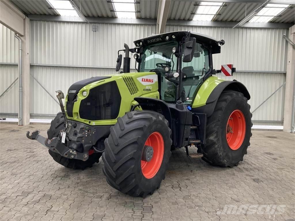 CLAAS Axion 870 Tracteur