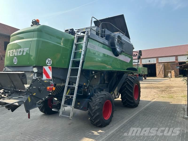 Fendt 5225 E Moissonneuse batteuse