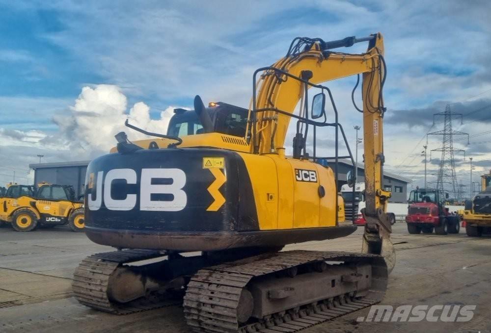 JCB JS 145 LC Pelle sur chenilles