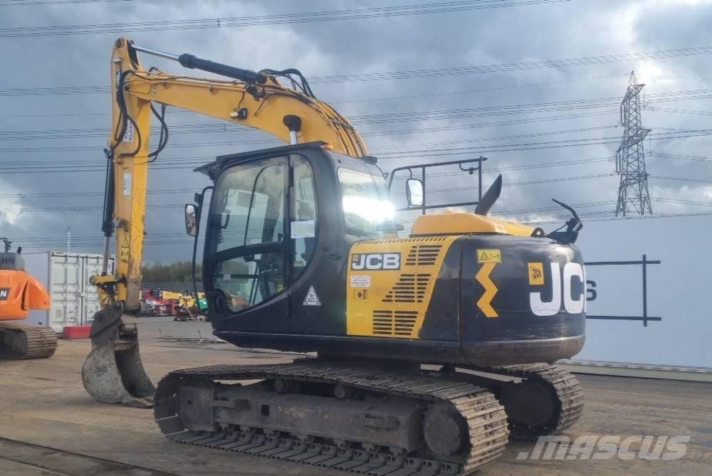 JCB JS 145 LC Pelle sur chenilles