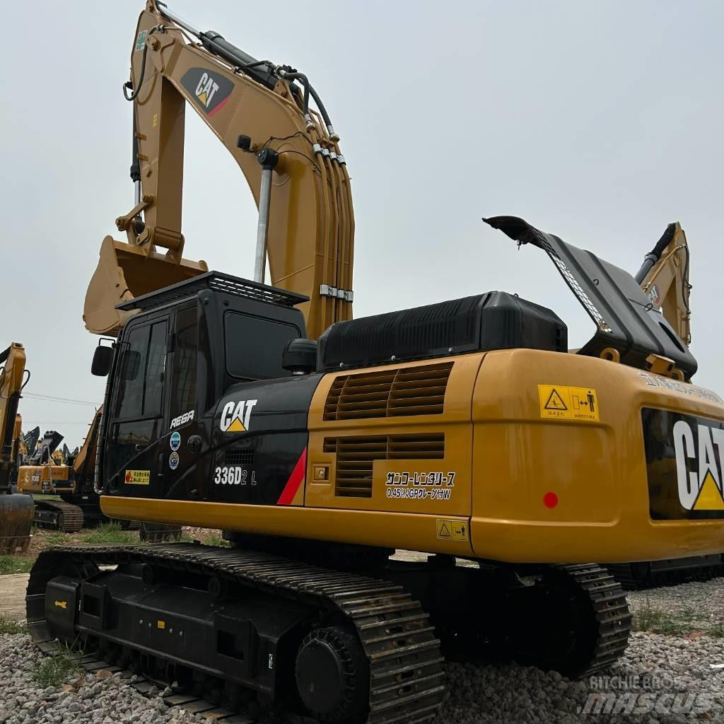CAT 336D2L Pelle sur chenilles