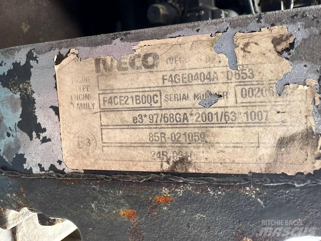 Iveco F4GE040A D653 Moteur