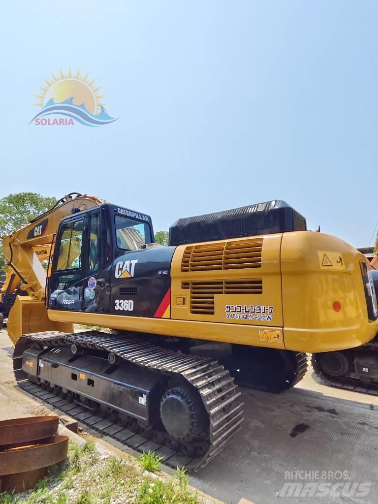 CAT 336 D Pelle sur chenilles