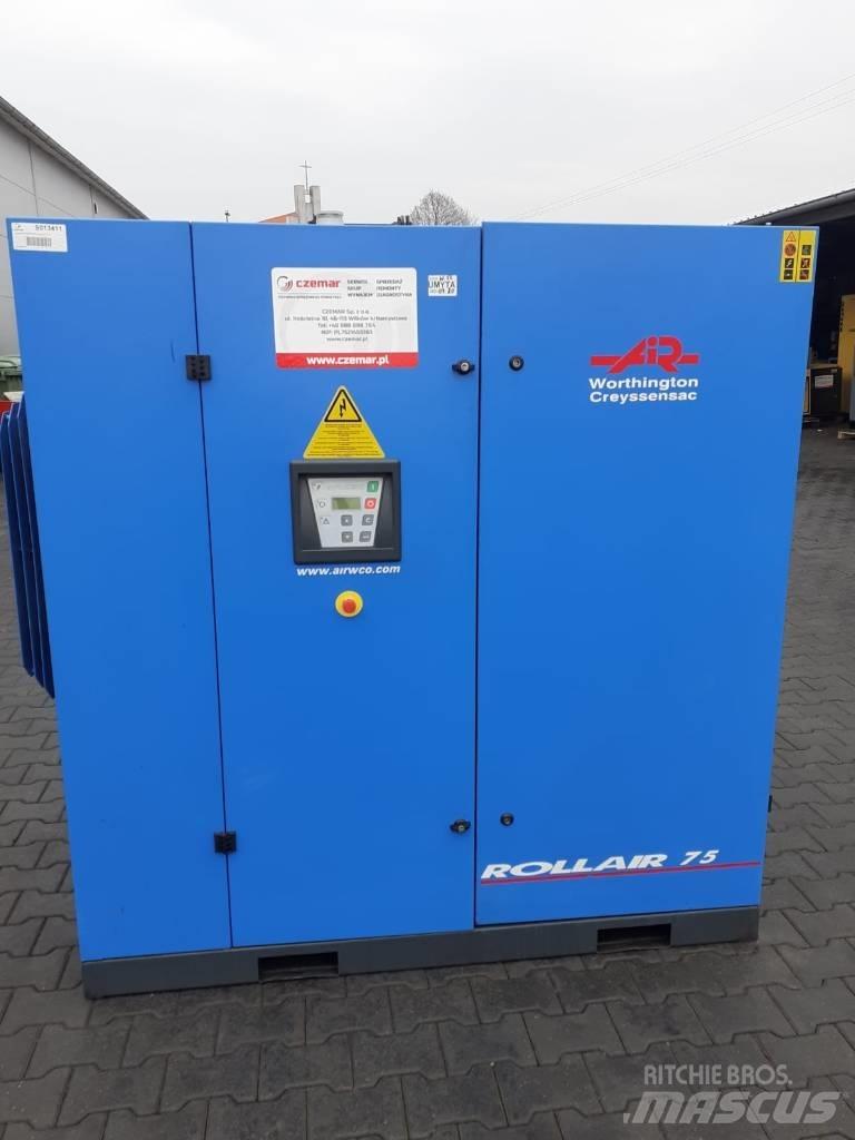 Worthington  RLR75 Compresseur