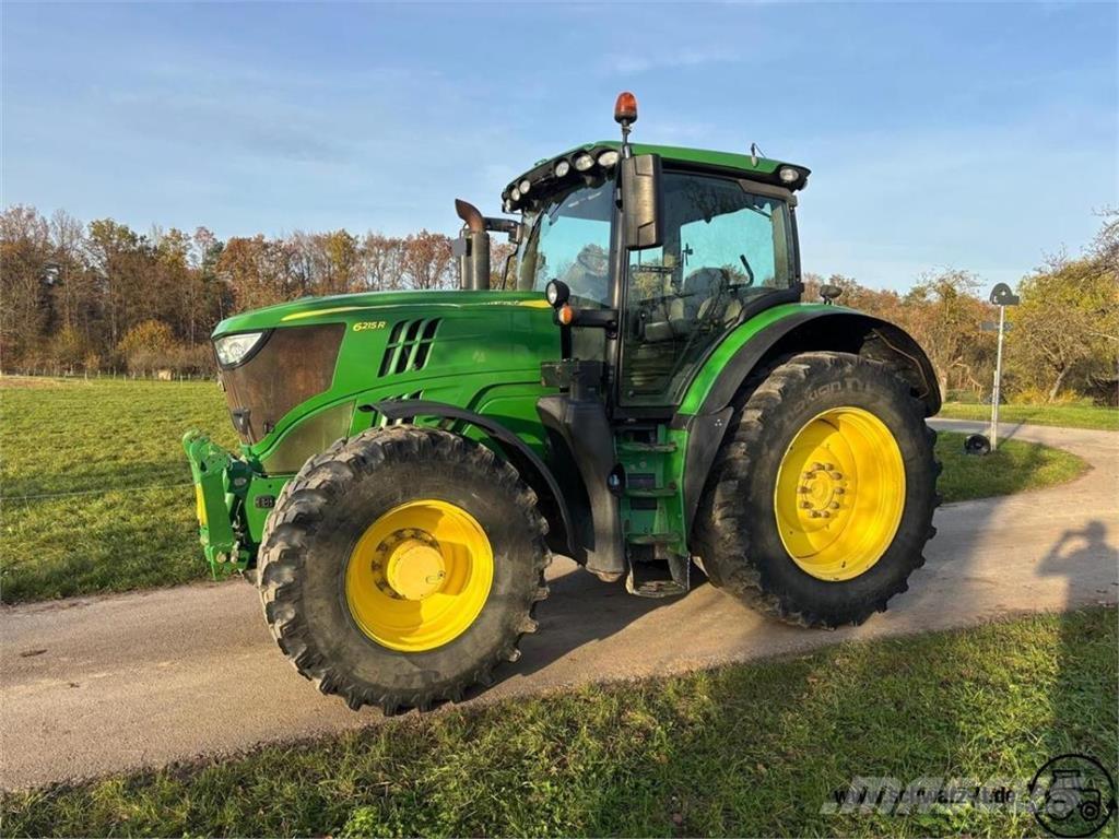John Deere 6195R Tracteur
