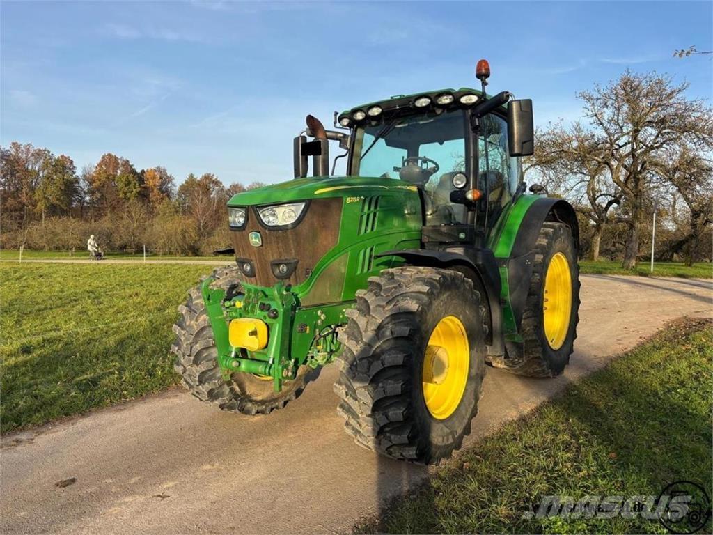 John Deere 6195R Tracteur