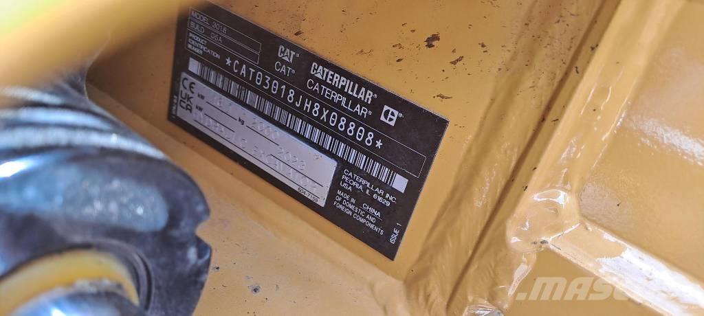 CAT 301.8 Mini pelle < 7t