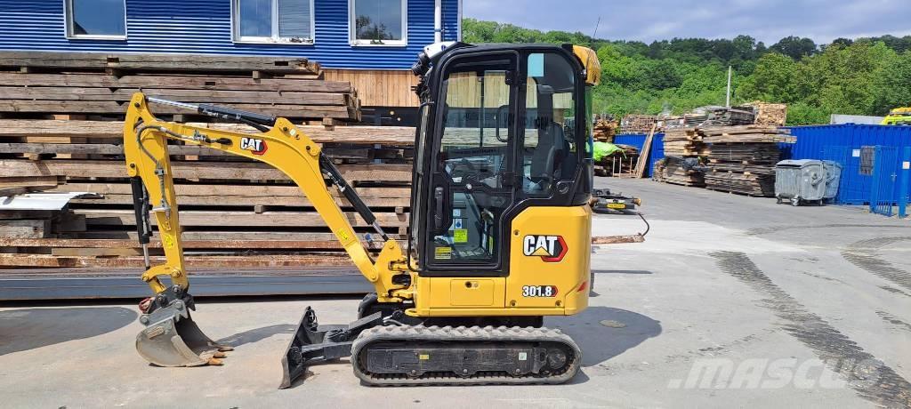 CAT 301.8 Mini pelle < 7t
