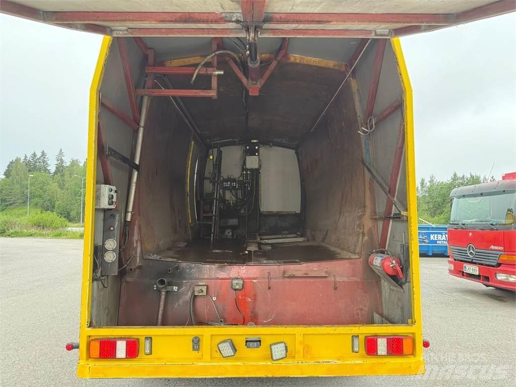 Scania P380 6x2*4 Camion plateau ridelle avec grue