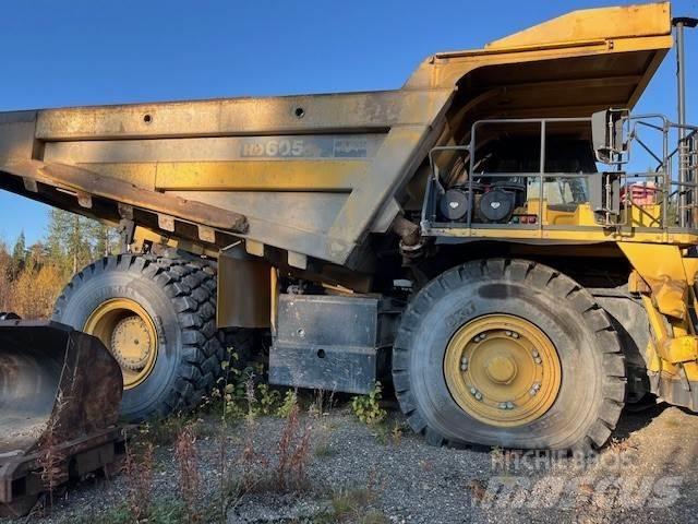 Komatsu HD 605-7EO Tombereau rigide