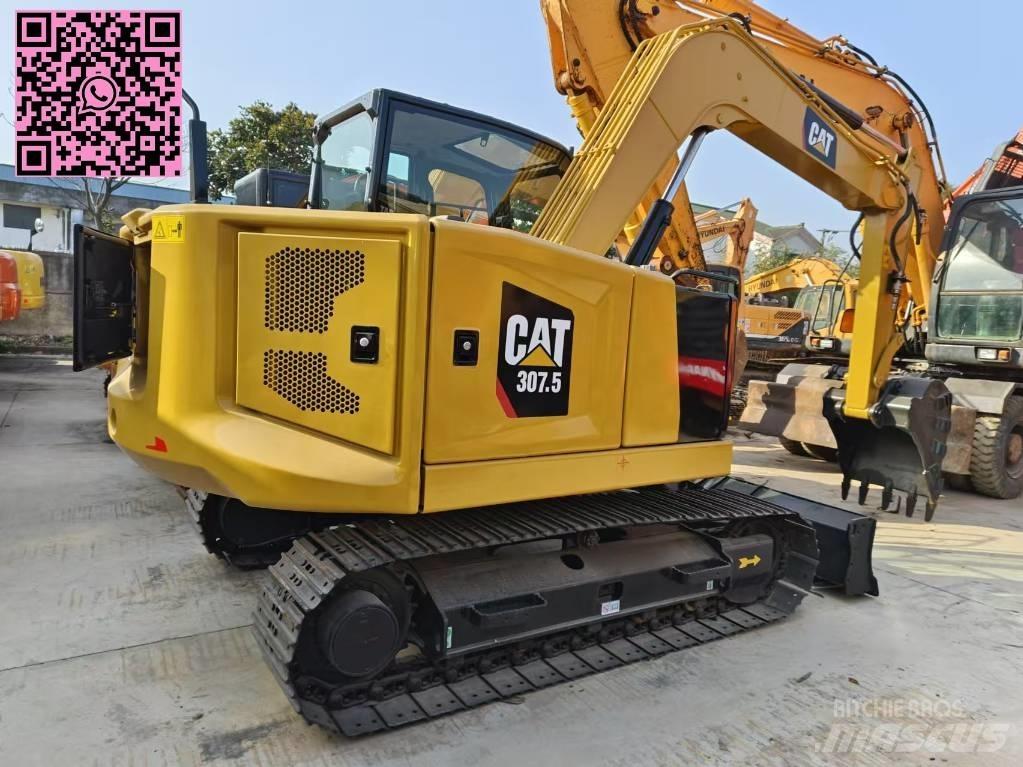 CAT 307.5 Mini pelle < 7t