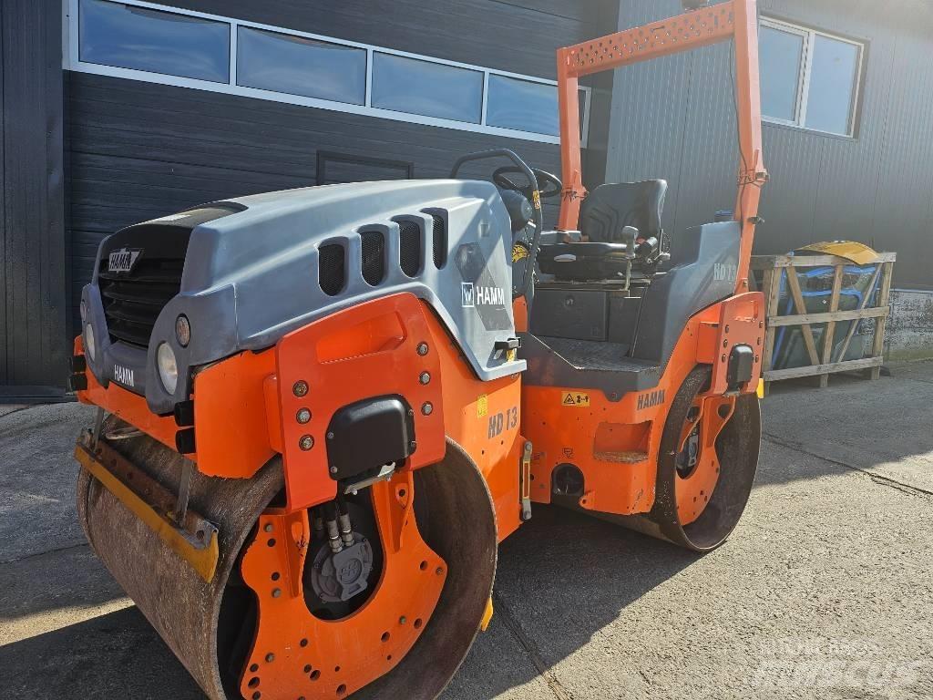 Hamm HD13 Rouleaux tandem