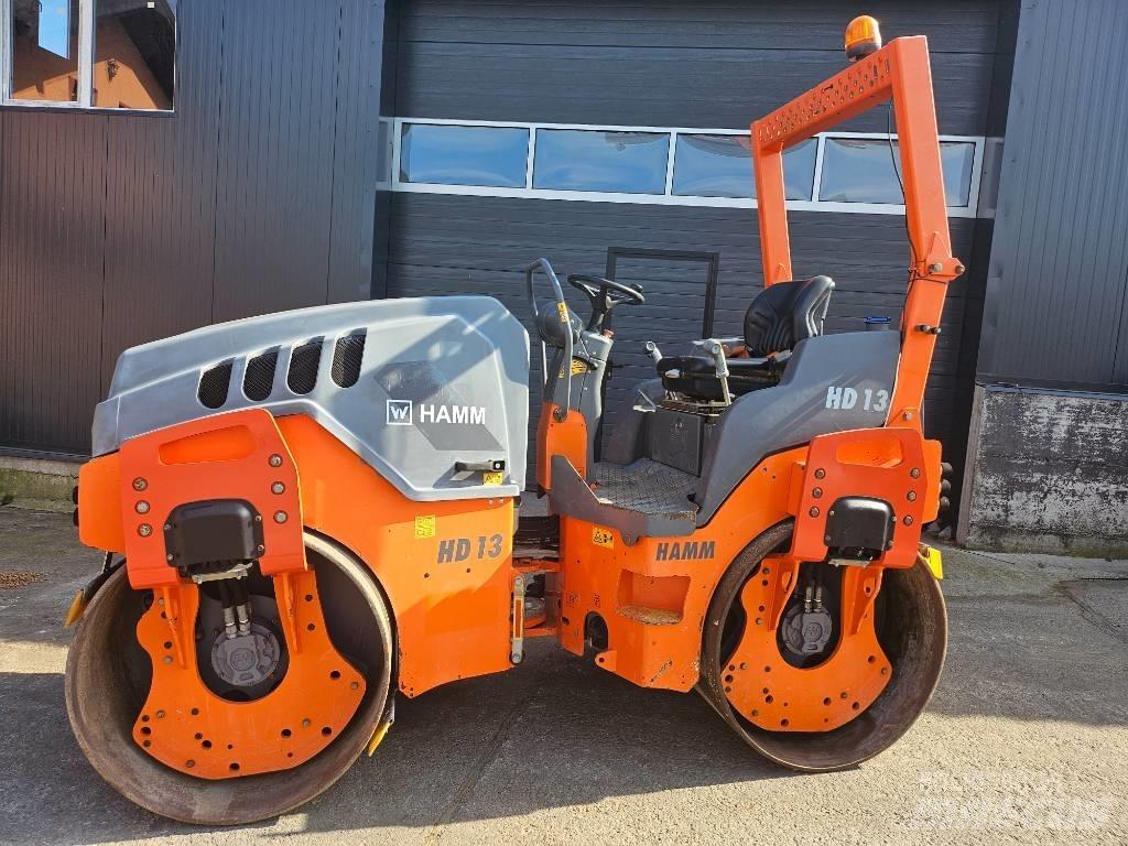 Hamm HD13 Rouleaux tandem