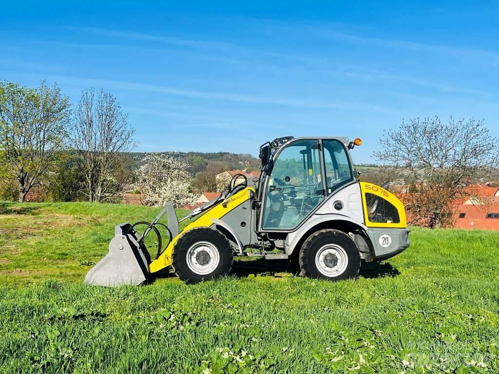 Kramer 5075 Chargeuse sur pneus