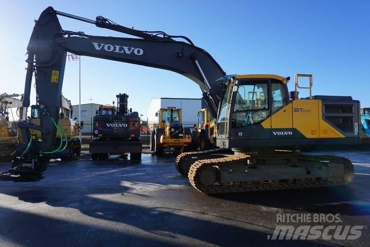 Volvo EC 250 E NL Pelle sur chenilles