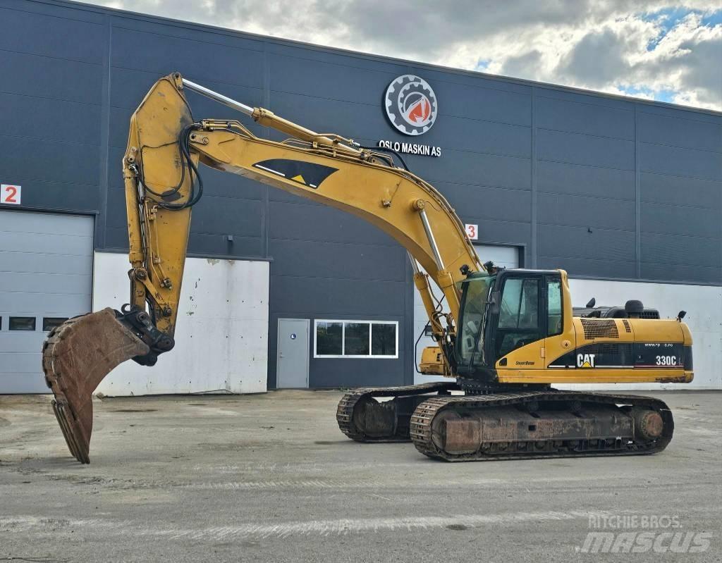CAT 330 CL Pelle sur chenilles
