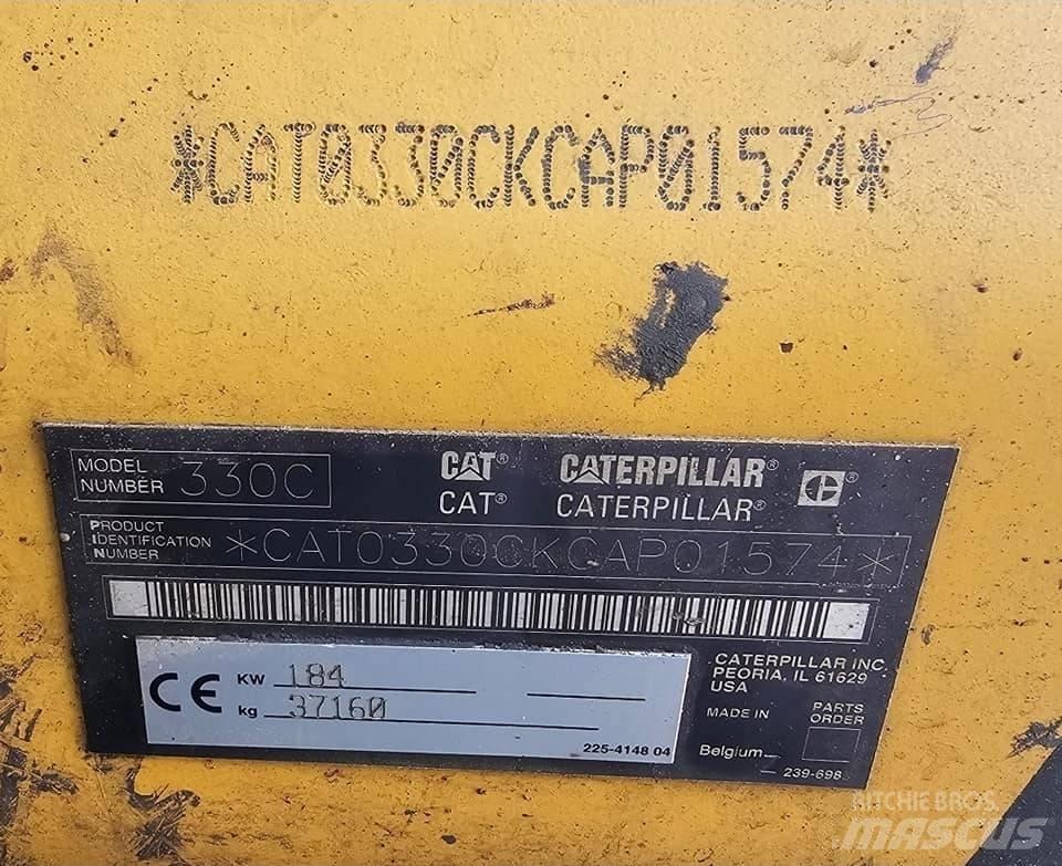 CAT 330 CL Pelle sur chenilles